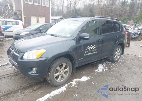 2011 Toyota Rav4 Limited from USA, damaged, VIN 2T3DF4DV6BW120039